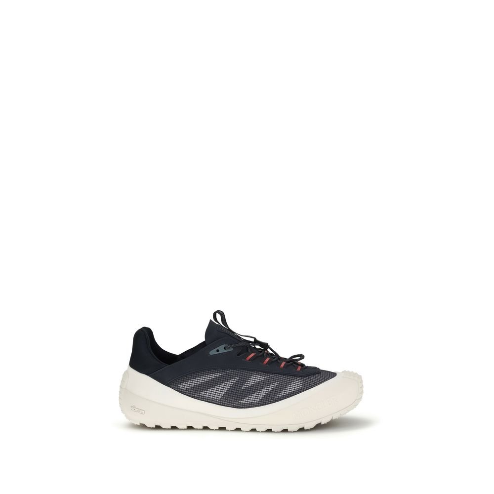 Moncler Μπλε Αθλητικά Sneakers από Πολυαμίδιο