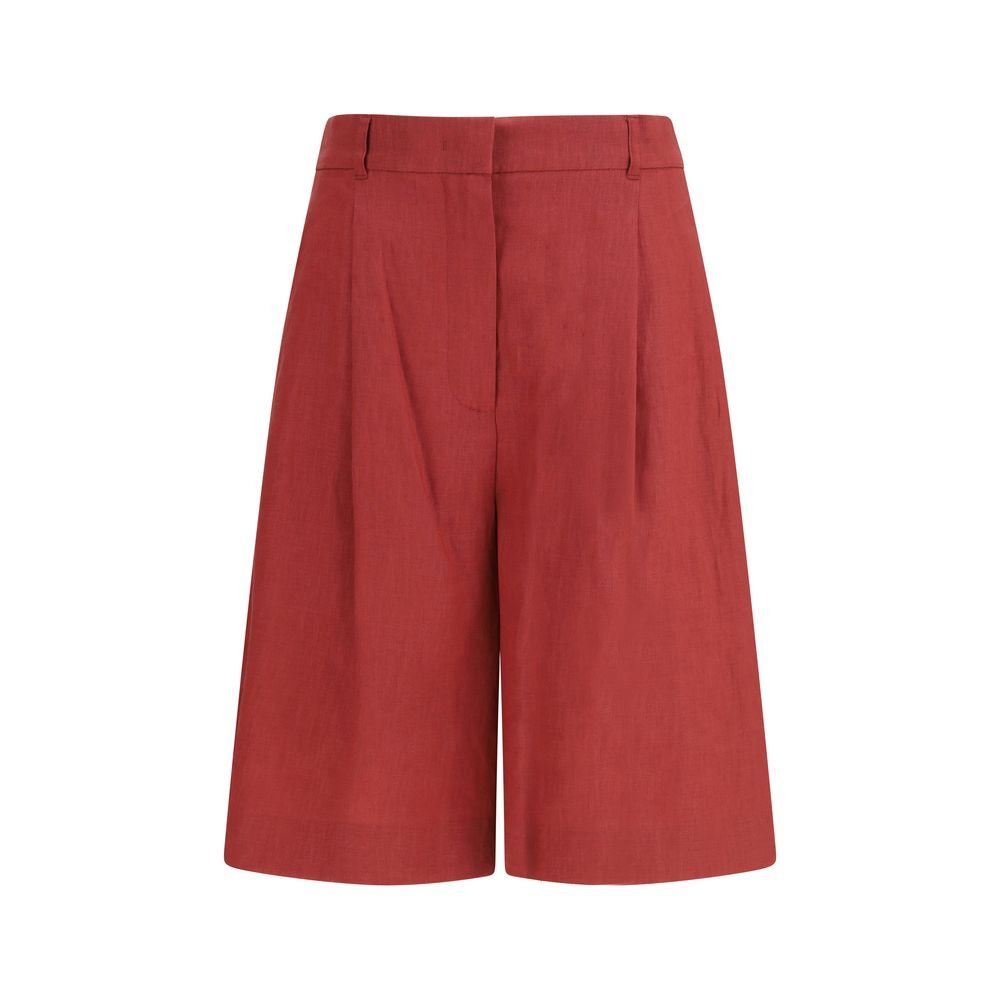 Max Mara Λινή Βερμούδα