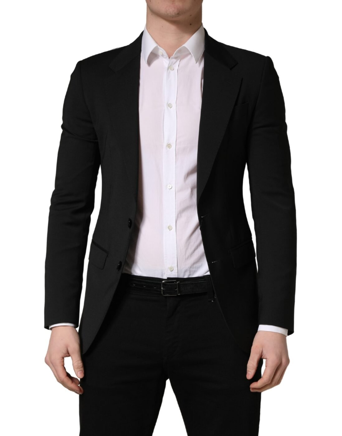 Dolce & Gabbana Μαύρο Ανδρικό Σακάκι Κοστουμιού (2 Κουμπιά)