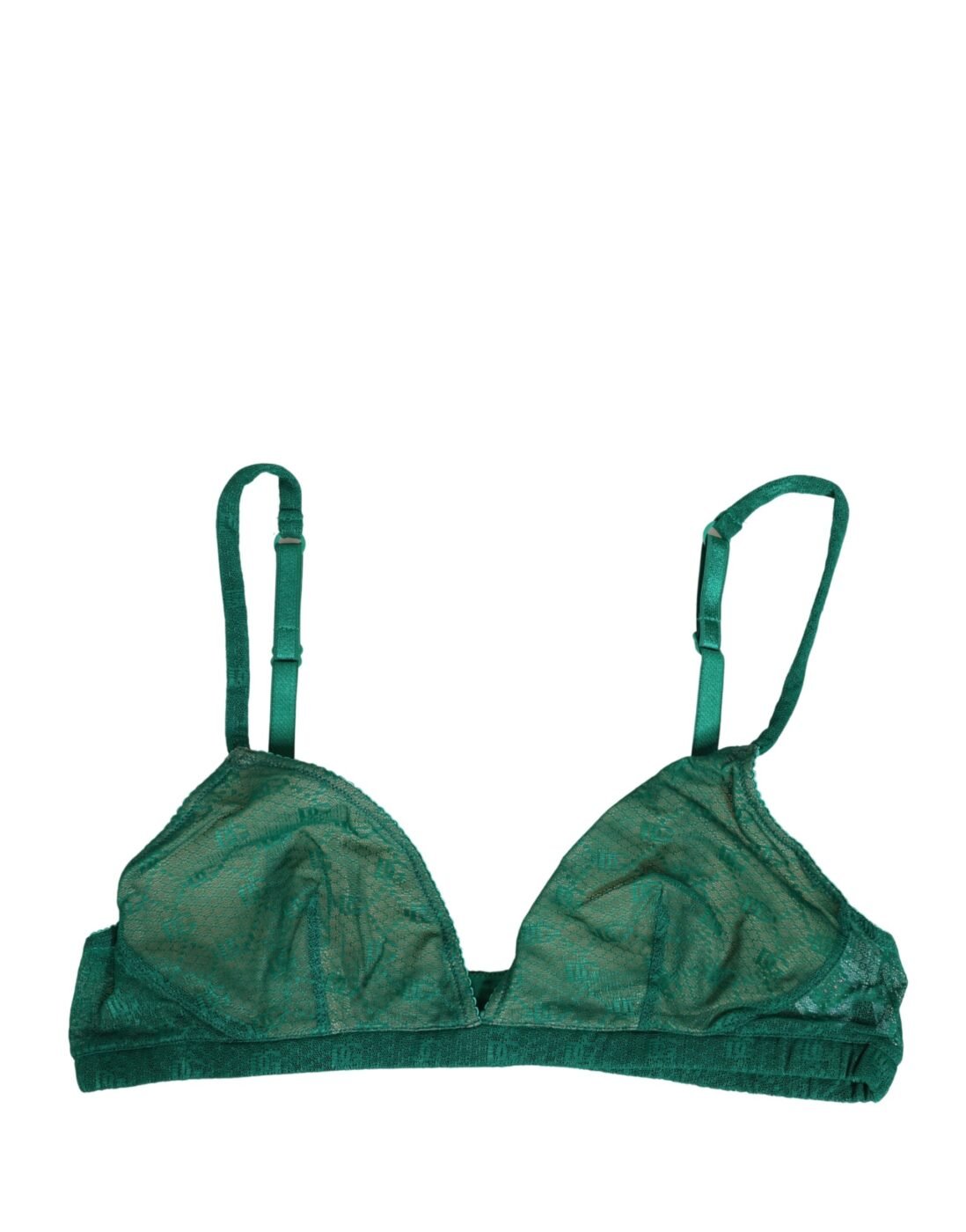 Dolce & Gabbana Πράσινο Soft Cup Σουτιέν χωρίς Μπανέλα