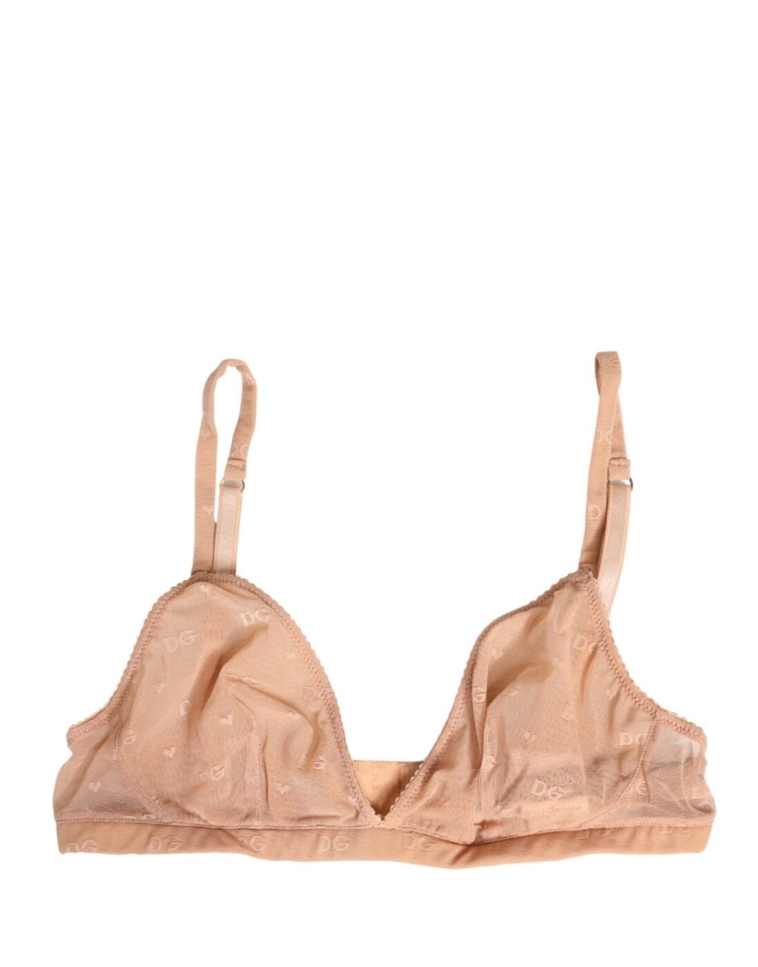 Dolce & Gabbana Μπεζ Soft Cup Σουτιέν χωρίς Μπανέλα