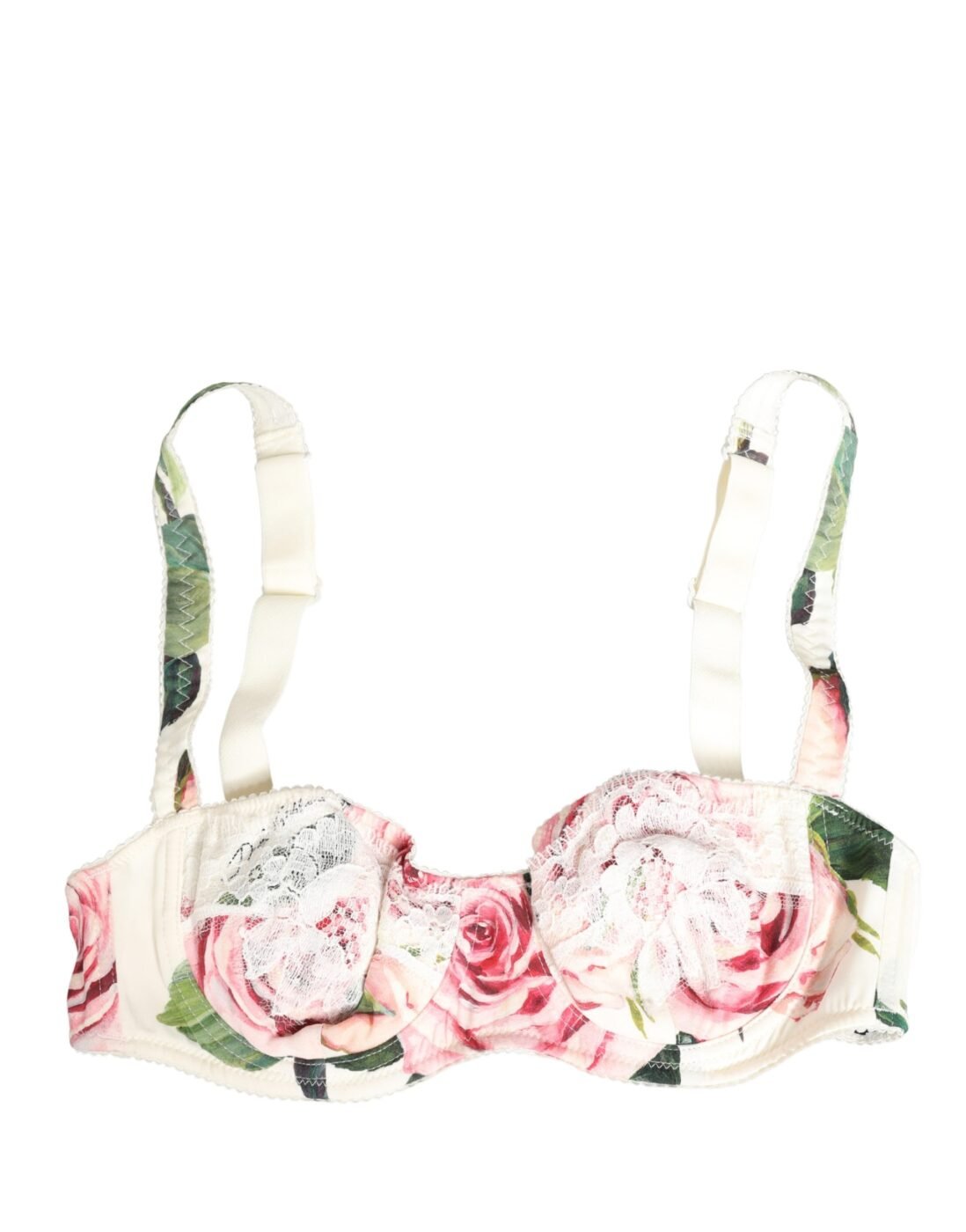 Dolce & Gabbana Πολύχρωμο Σουτιέν με Μπανέλα (Semi-Padded)