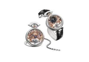 Skeleton Watch – Luxury Mechanical Design