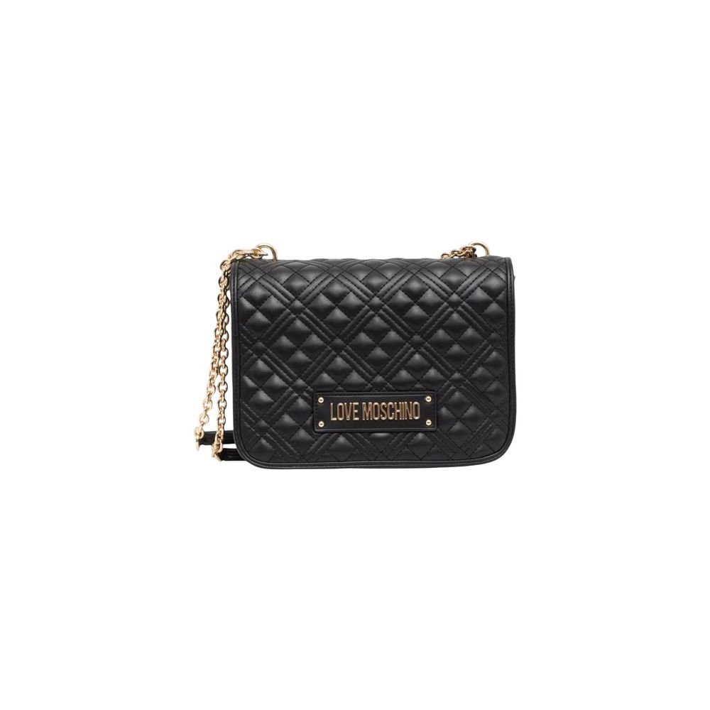 Love Moschino Καπιτονέ Τσάντα Χειρός από Πολυουρεθάνη
