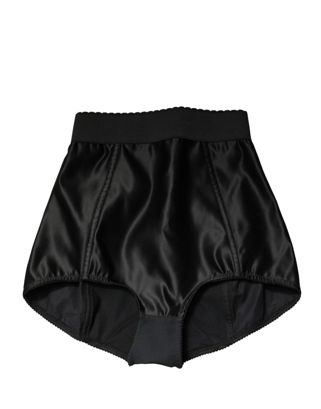 Dolce & Gabbana Μαύρο Μεταξωτό Ψηλόμεσο Girdle Σλιπ