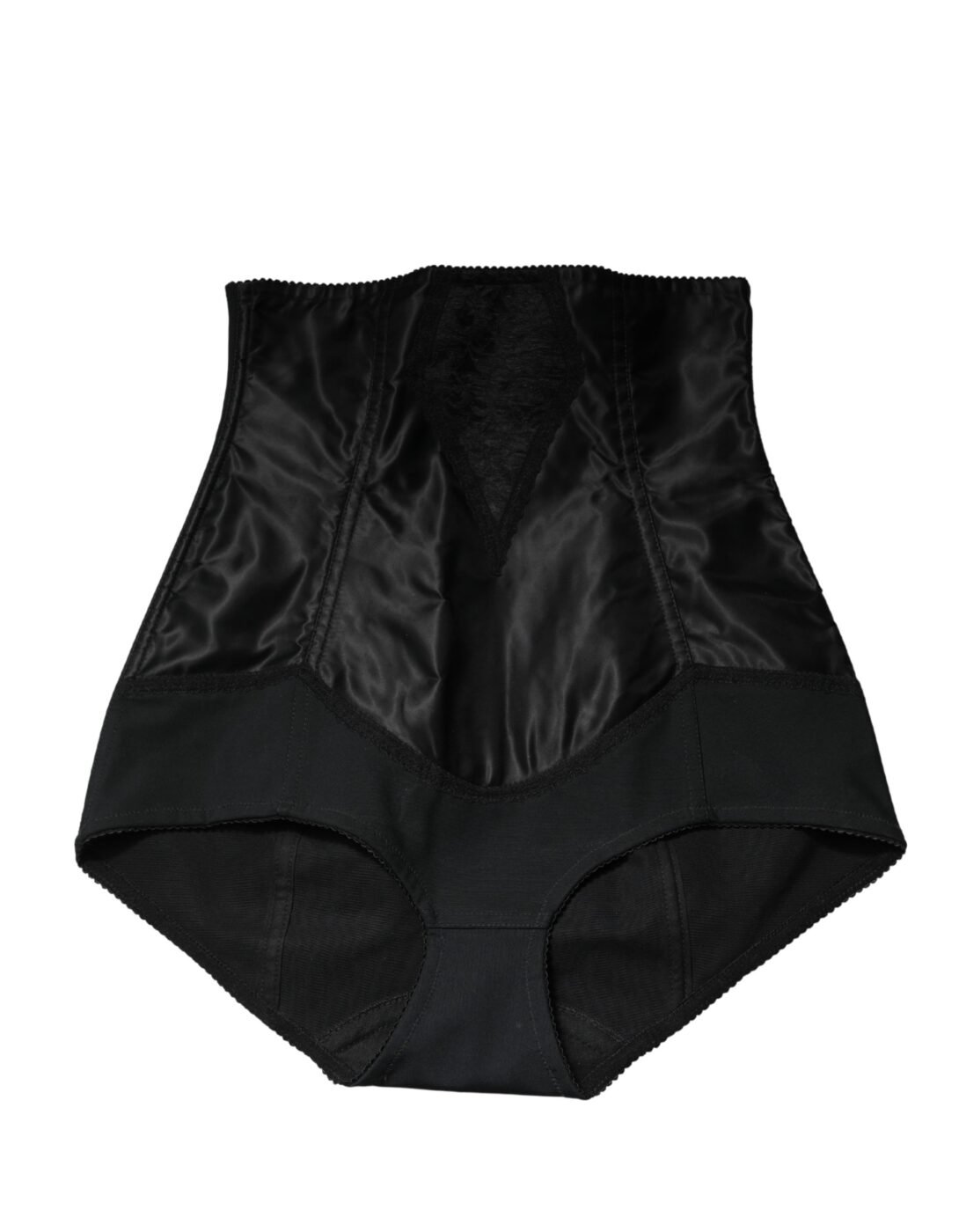 Dolce & Gabbana Μαύρο Μεταξωτό Ψηλόμεσο Girdle Σλιπ