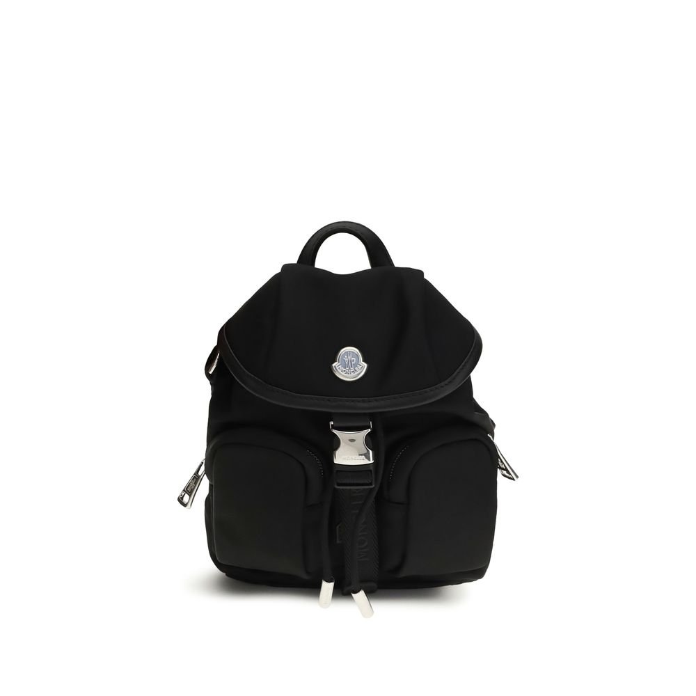 Moncler Μαύρο Polyamide Mini Backpack / Shoulder Bag Trick