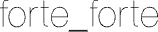 Forte Forte logo
