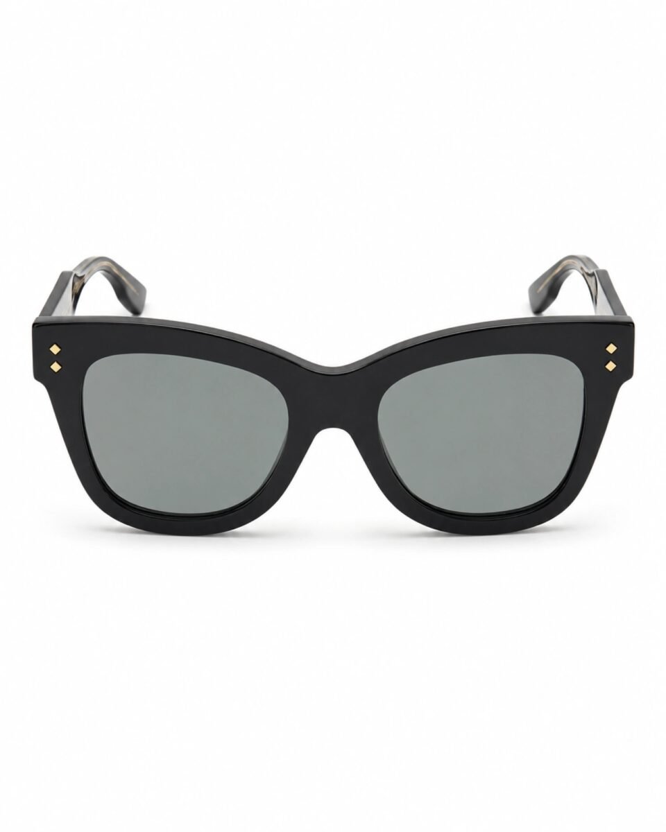 Gucci Γυναικεία Τετράγωνα Γυαλιά Ηλίου Μαύρα GG1082S 001
