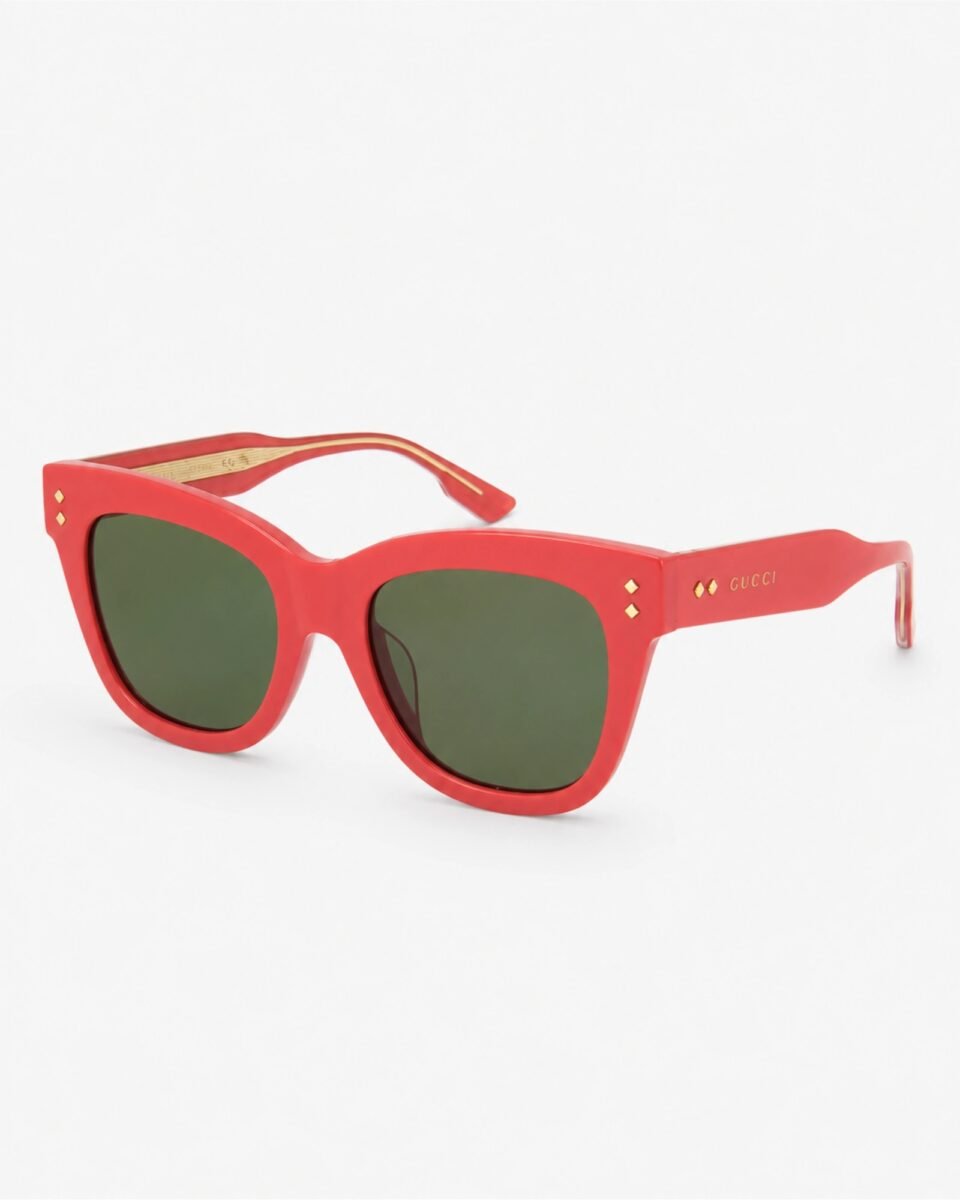 Gucci GG1082S 004 Γυναικεία Γυαλιά Ηλίου Coral Square Cat-Eye