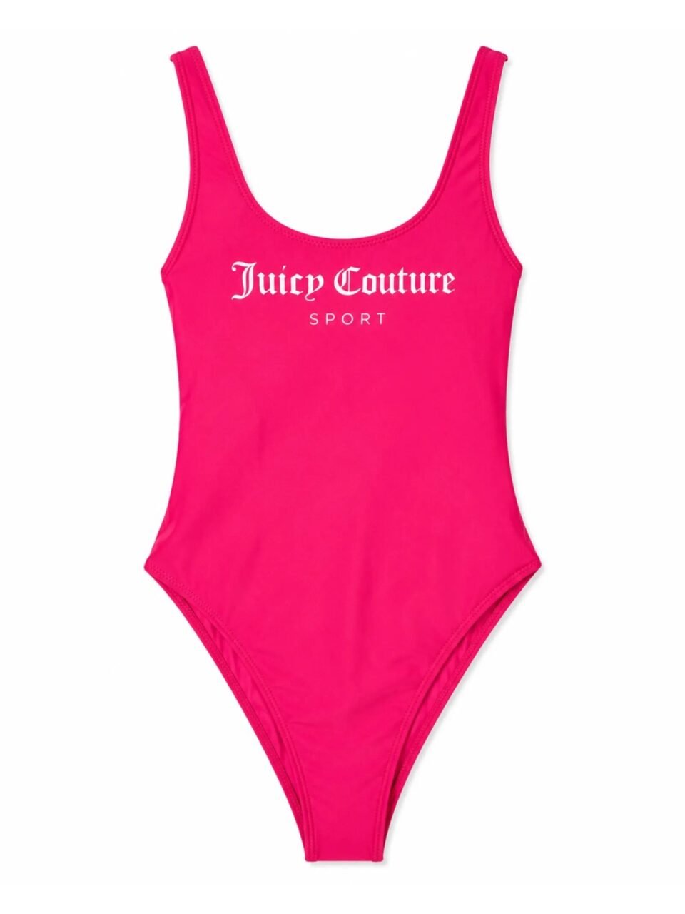 Juicy Couture Φούξια Ολόσωμο Μαγιό Sport