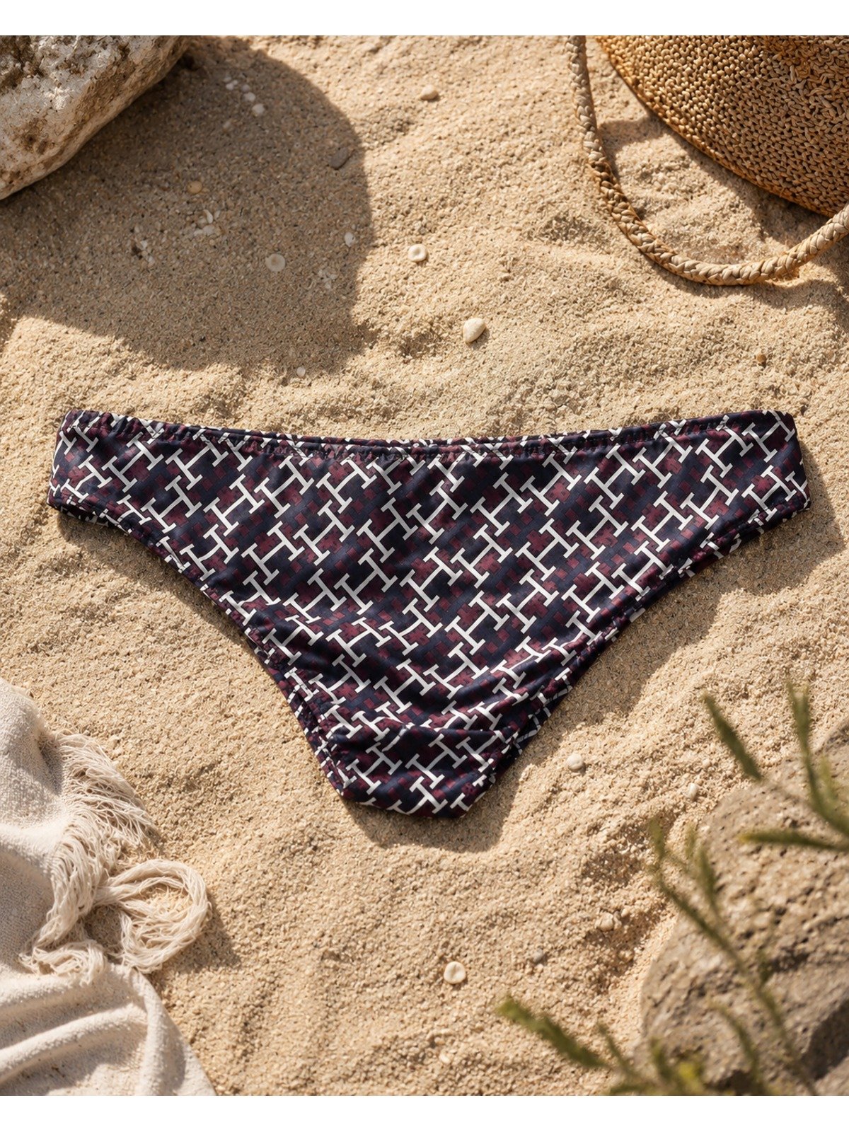Tommy Hilfiger monogram bikini slip γυναικείο lifestyle εικόνα