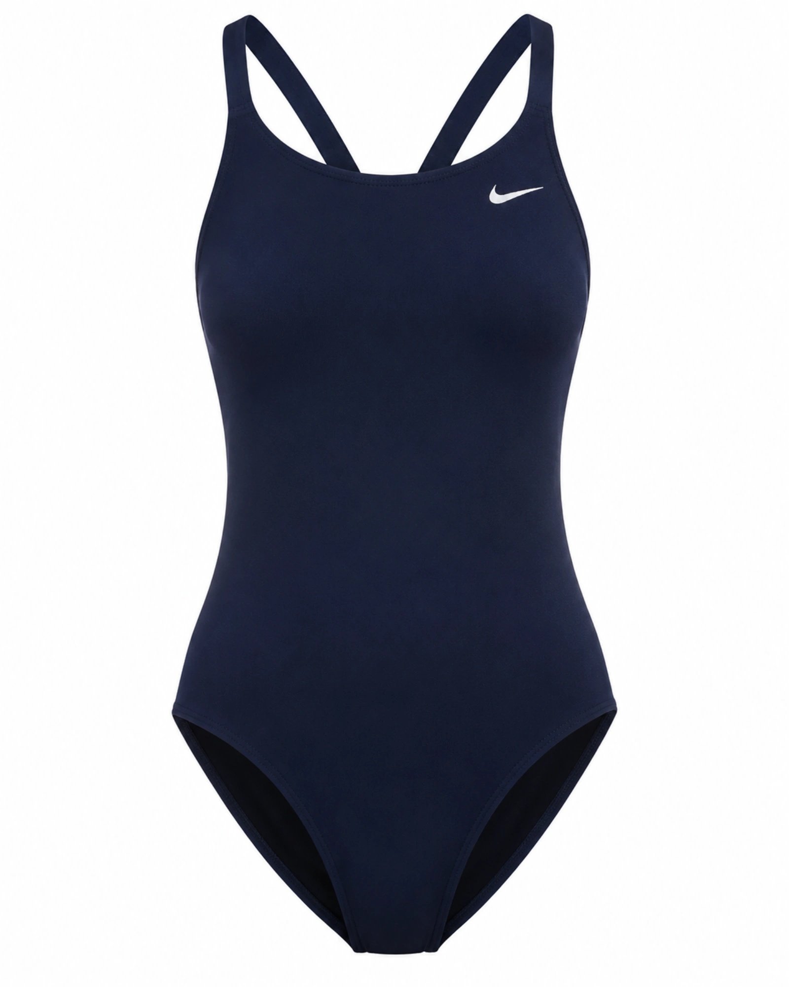Nike Hydrastrong navy ολόσωμο μαγιό fastback
