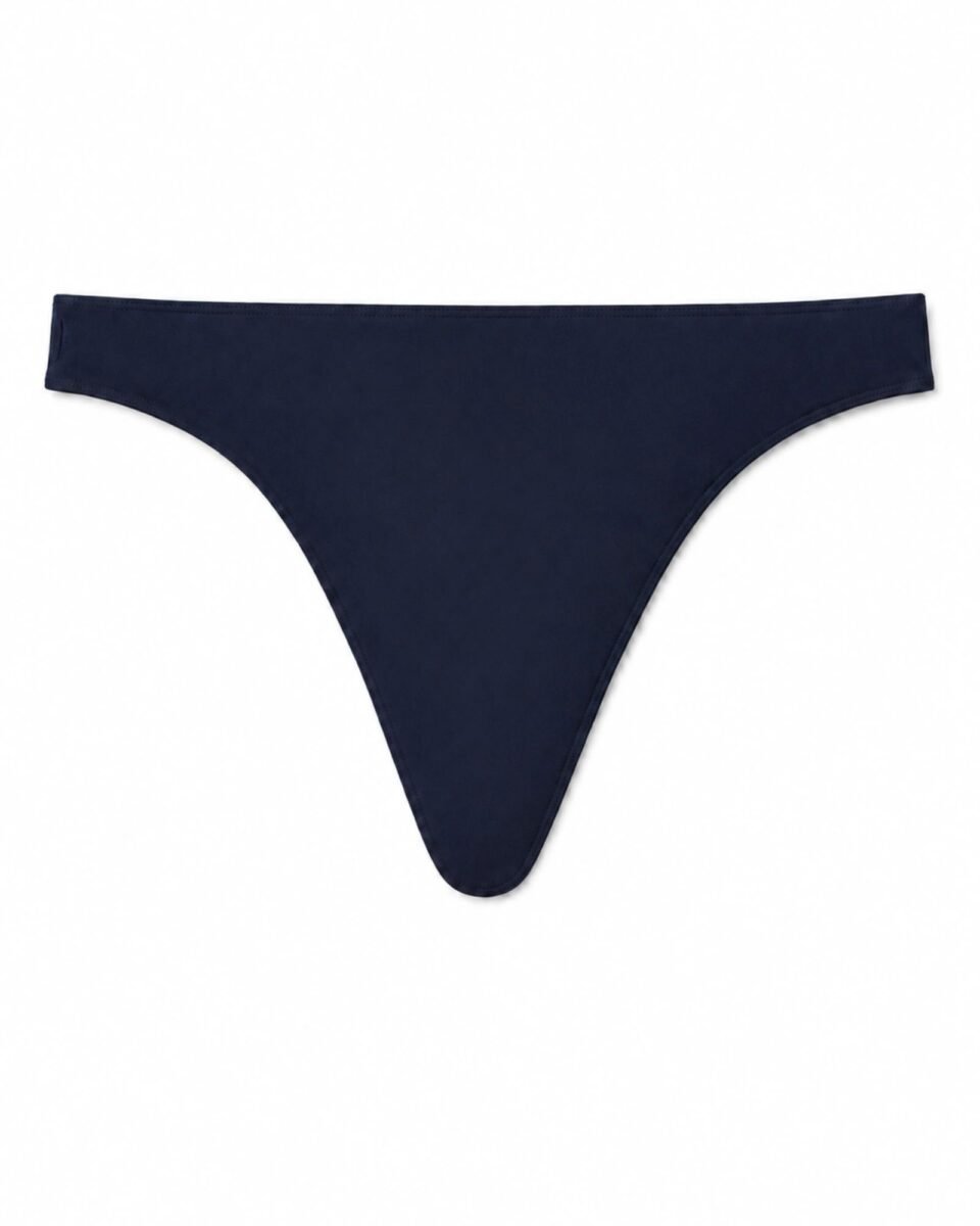 Tommy Hilfiger Brazilian Bikini Bottom σε σκούρο μπλε