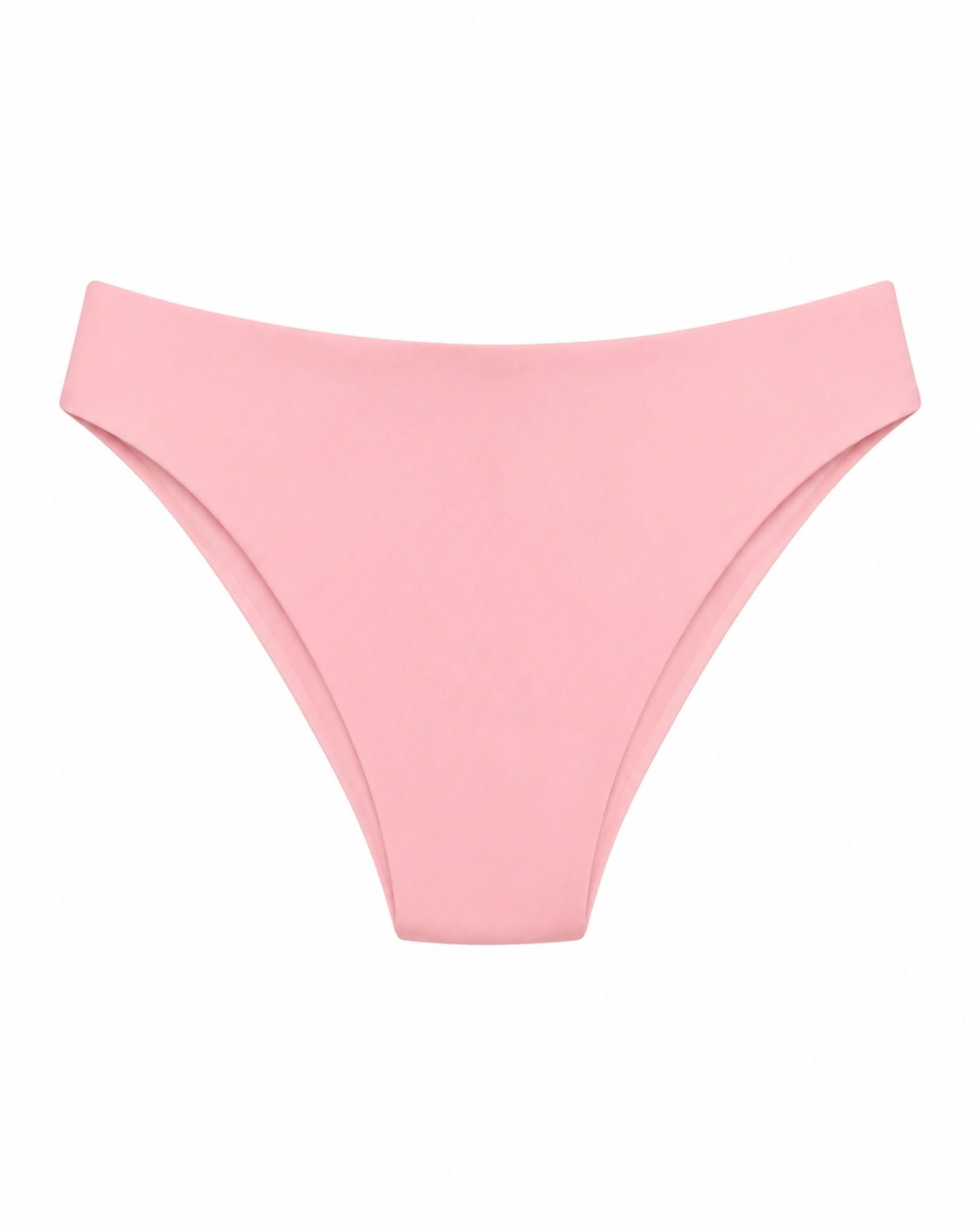 Tommy Jeans γυναικείο Brazilian bikini bottom σε ροζ χρώμα μπροστινή όψη