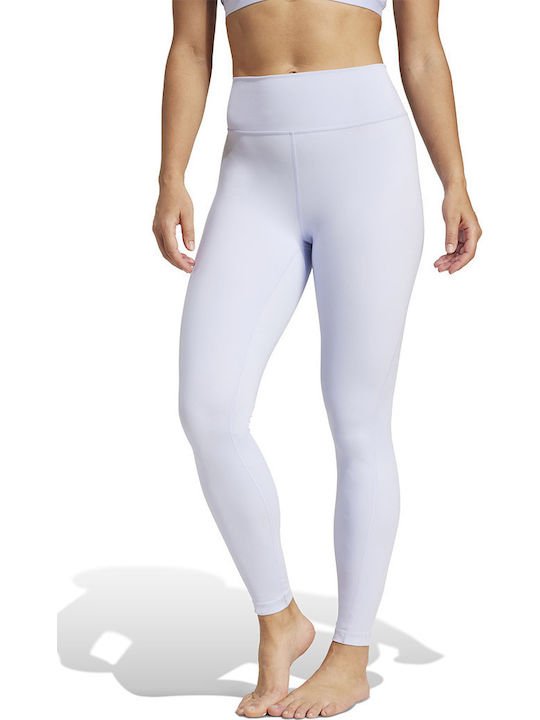 Adidas Performance All Me Essentials Γυναικείο Ψηλόμεσο Κολάν Μωβ