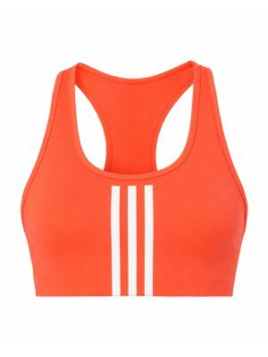 Adidas Powerimpact πορτοκαλί γυναικείο αθλητικό μπουστάκι
