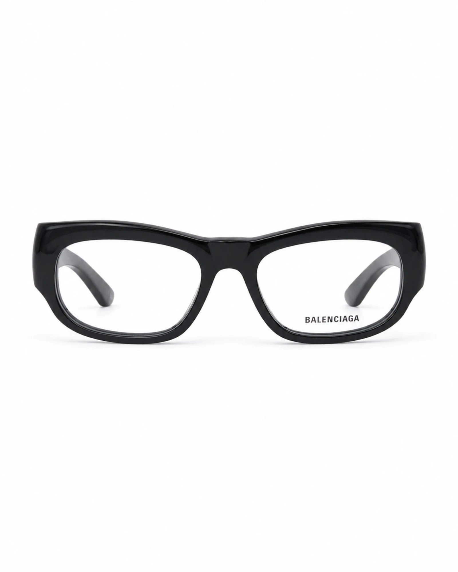 Balenciaga BB0269O 001 μαύρα γυναικεία γυαλιά οράσεως μπροστινή όψη