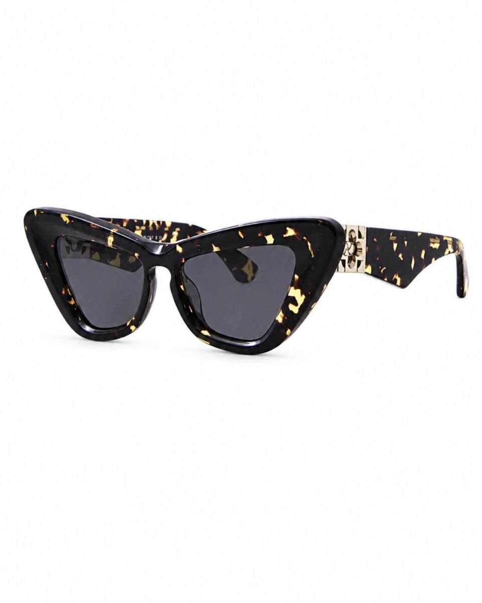 Burberry BE4421U 4106/87 Γυναικεία Γυαλιά Ηλίου Cat-Eye Tortoiseshell με Γκρι Φακό