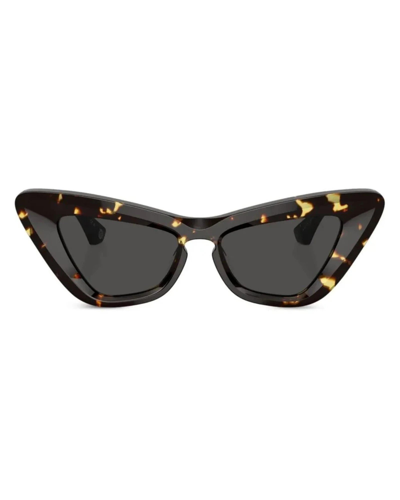 Burberry BE4421U 4106/87 γυναικεία γυαλιά ηλίου cat-eye σε σκούρο ταρταρούγα με γκρι φακούς