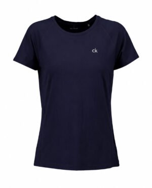 Calvin Klein Golf Classic Active γυναικείο T-shirt navy μπλε μπροστινή όψη