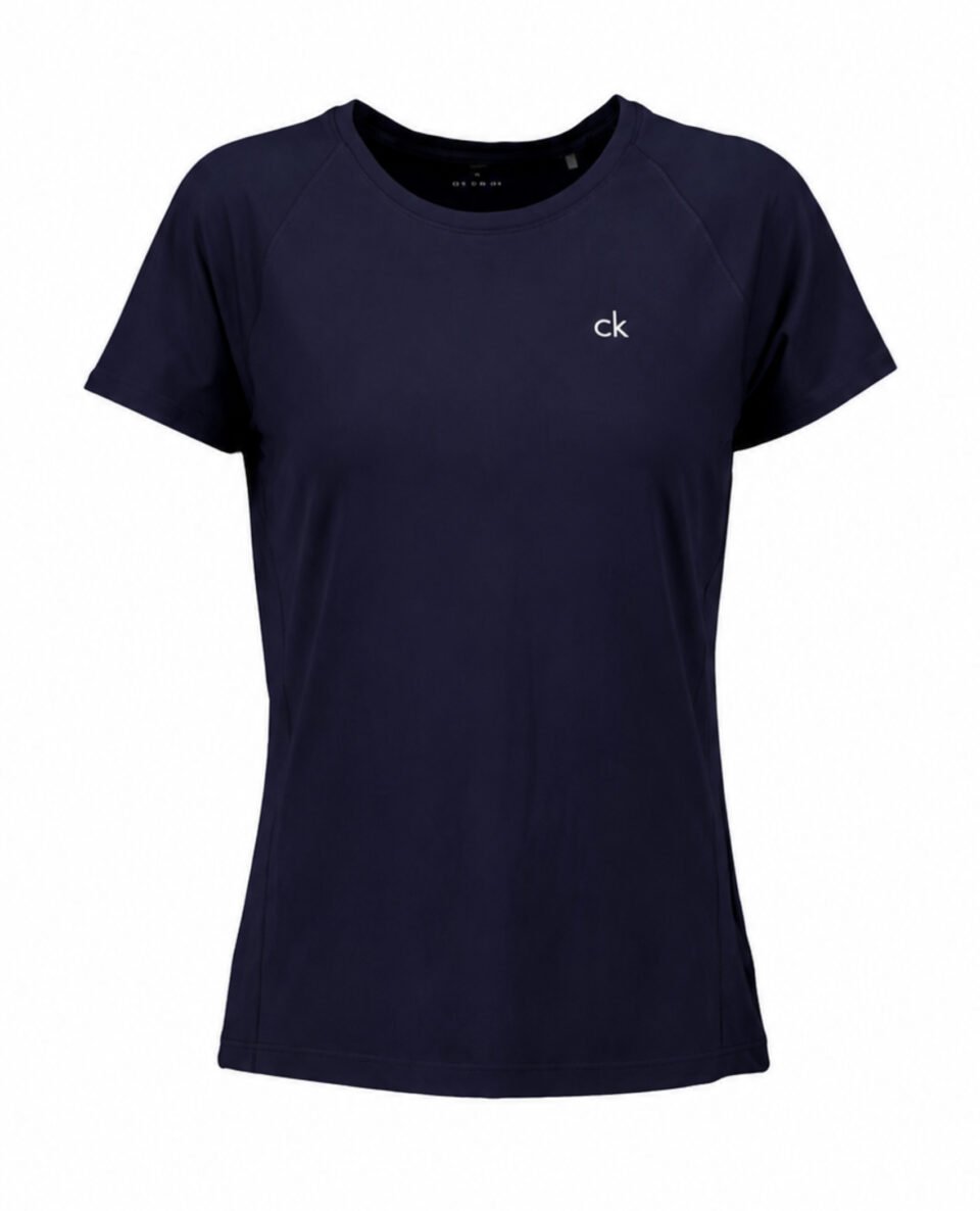 Calvin Klein Golf Active Γυναικείο Αθλητικό T-Shirt Navy