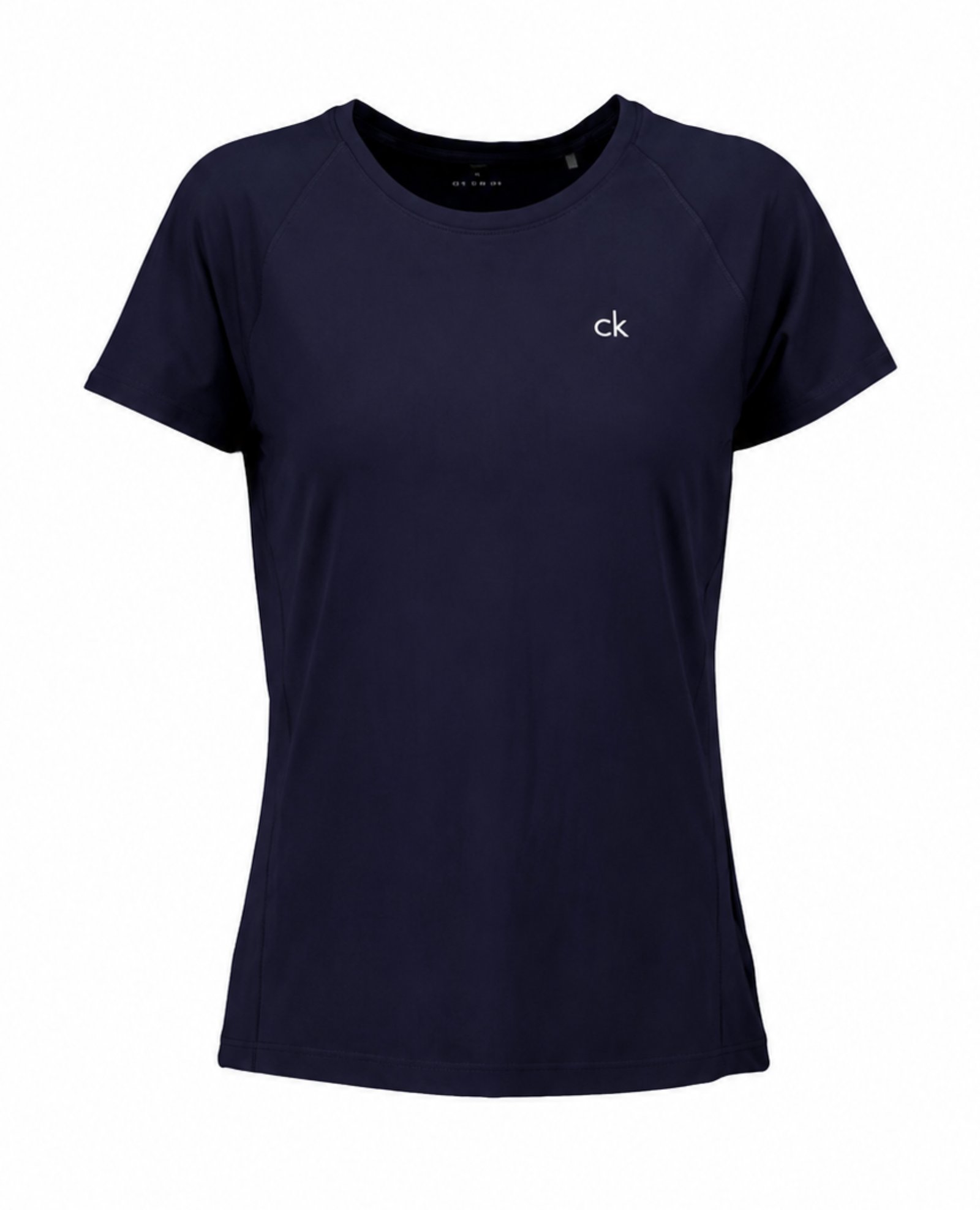 Calvin Klein Golf Classic Active γυναικείο T-shirt navy μπλε μπροστινή όψη
