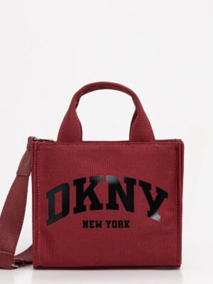 DKNY Hadlee μπορντό γυναικεία τσάντα tote R41AOC80-AWN