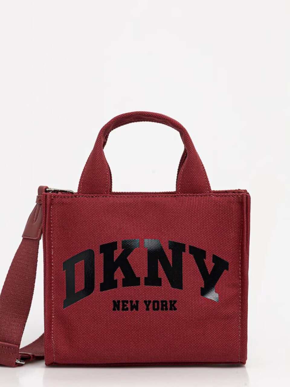 DKNY Hadlee Γυναικεία Τσάντα Tote Μπορντό R41AOC80-AWN