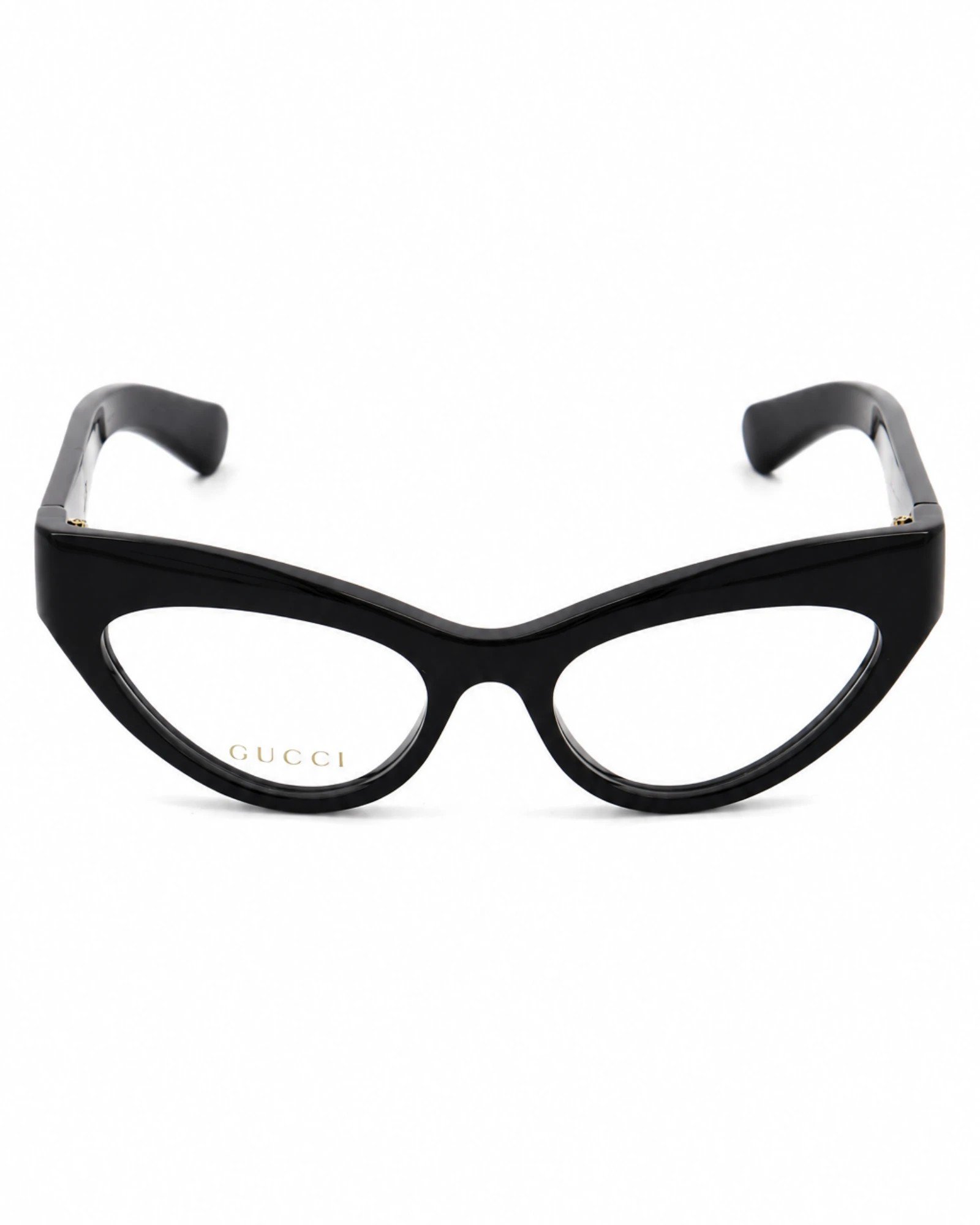 Μαύρα γυναικεία cat-eye γυαλιά οράσεως Gucci GG1295O 001