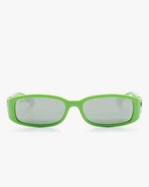 Gucci GG1661S 005 πράσινα γυαλιά ηλίου σε μπροστινή όψη