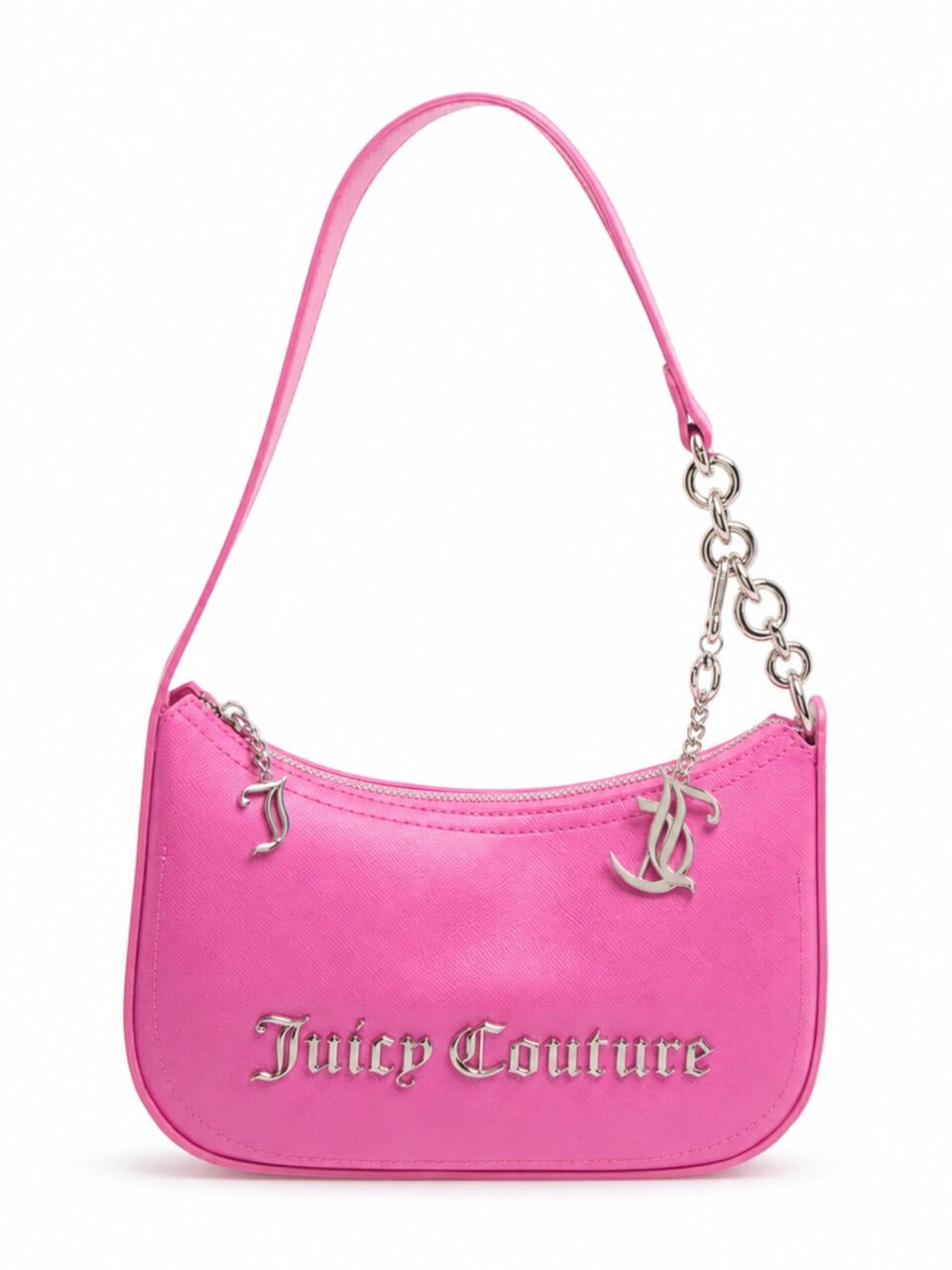 Juicy Couture Jasmine Γυναικεία Τσάντα Ώμου Ροζ