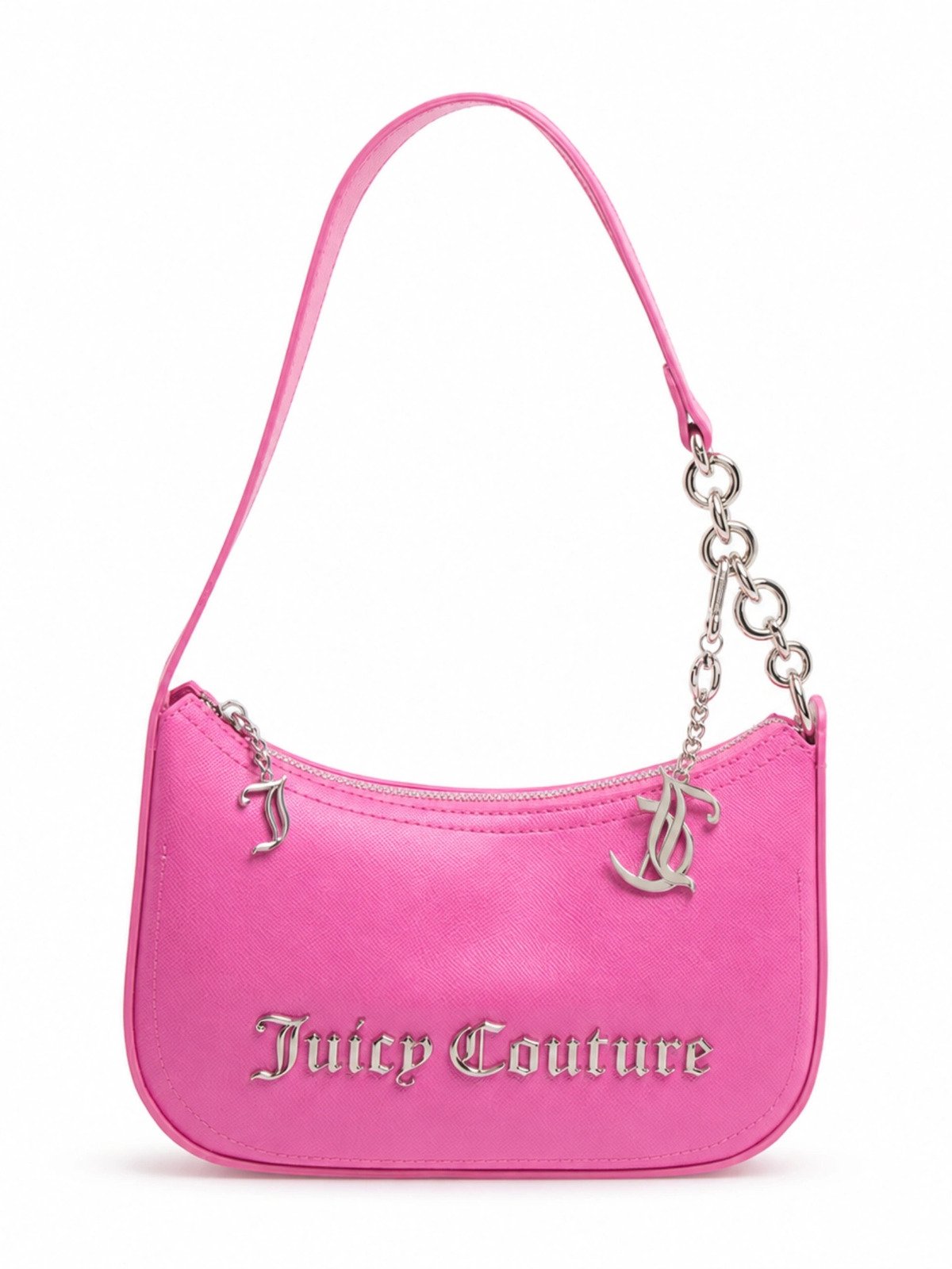 Juicy Couture Jasmine ροζ γυναικεία τσάντα ώμου BIJJM5335WVP-SP9