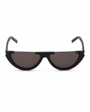 Saint Laurent SL 563 001 μαύρα γυαλιά ηλίου με ανοιχτούς βραχίονες