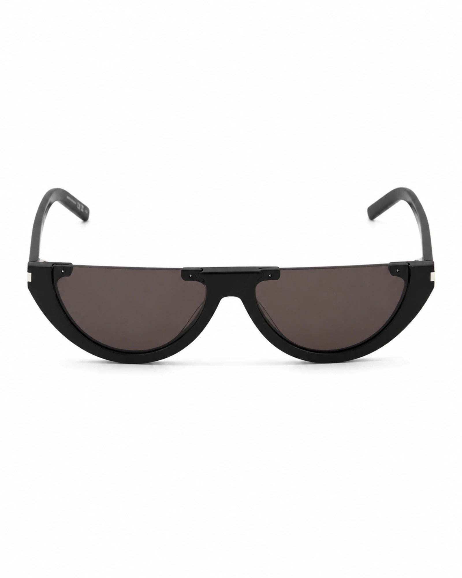Saint Laurent SL 563 001 μαύρα γυαλιά ηλίου με ανοιχτούς βραχίονες
