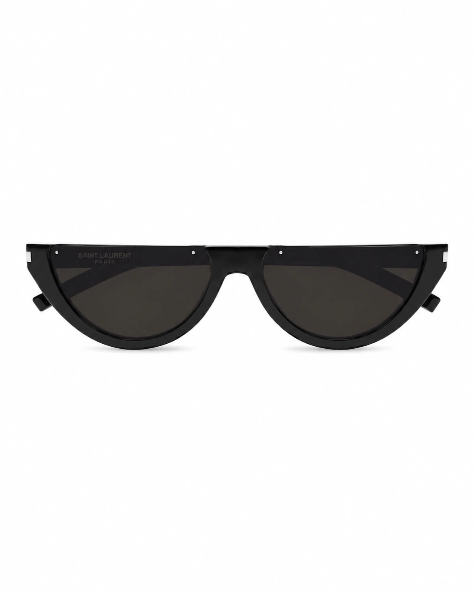 Saint Laurent SL 563 001 μαύρα unisex γυαλιά ηλίου μπροστινή όψη