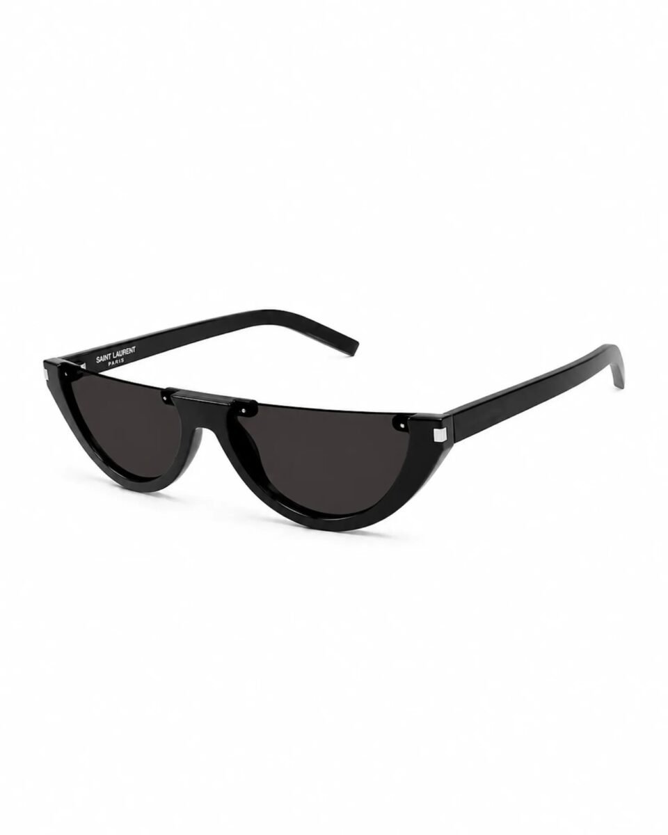 Ysl Unisex Γυαλιά Ηλίου με Μαύρο Κοκκάλινο Σκελετό SL 563