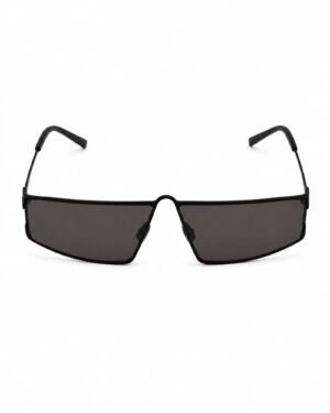 Saint Laurent SL 606 001 Μαύρα Γυαλιά Ηλίου – Μπροστινή Όψη
