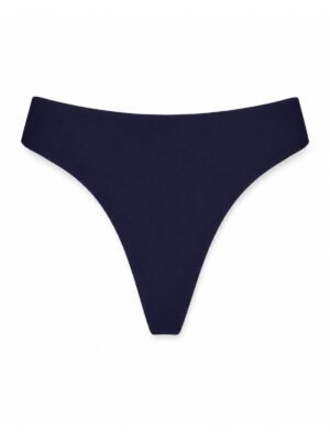 Under Armour Essential Stretch No Show γυναικείο string εσώρουχο σε navy μπλε