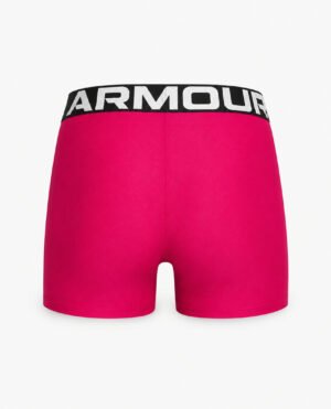Under Armour HeatGear Authentics Shorty γυναικείο compression σορτς φούξια πίσω όψη