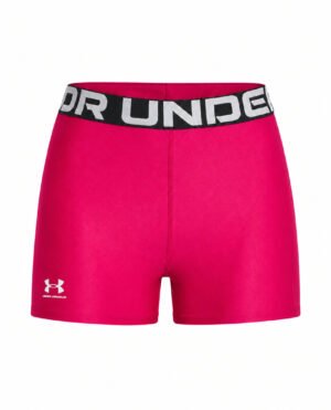 Under Armour HeatGear Authentics Shorty γυναικείο compression σορτς φούξια μπροστινή όψη