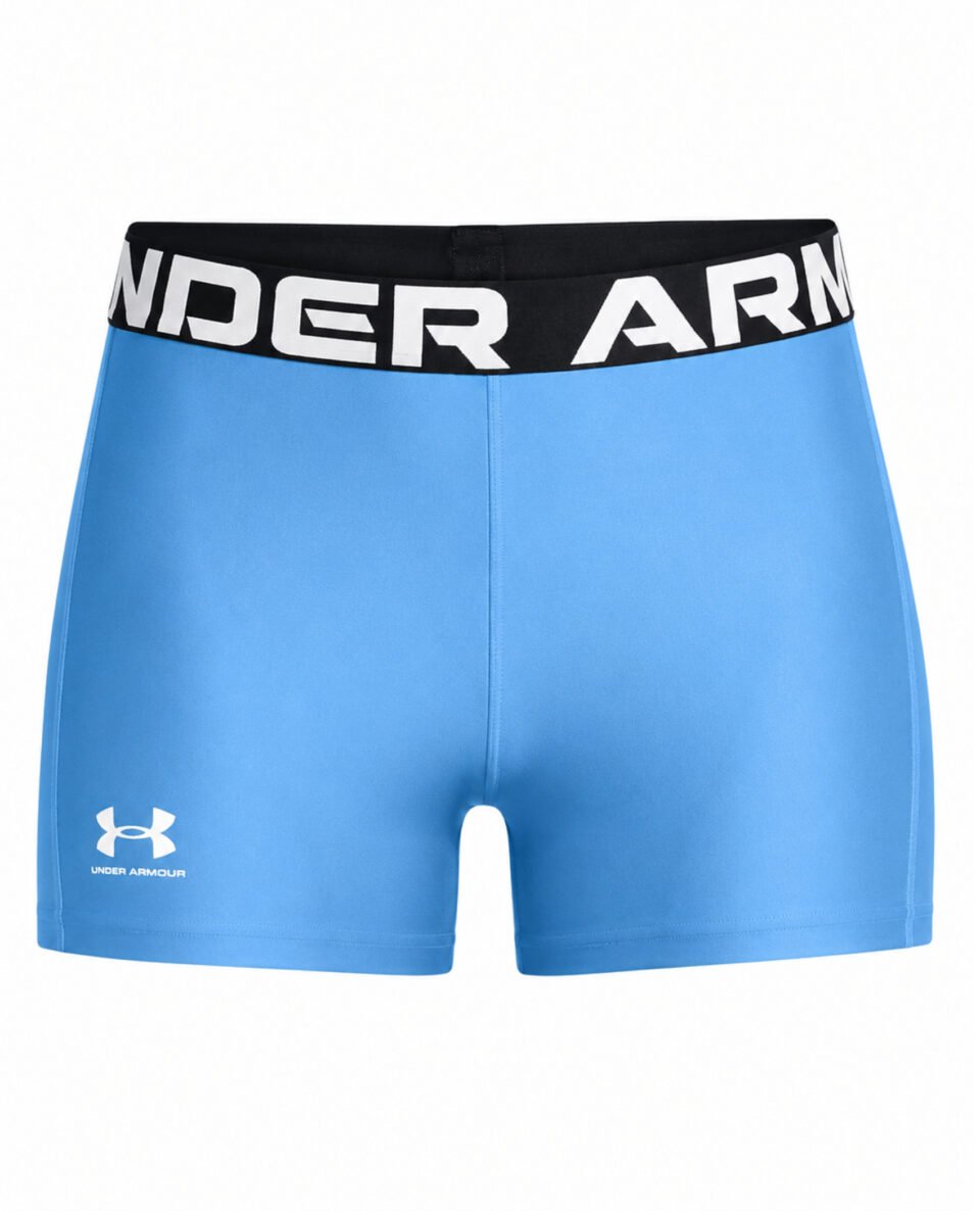 Under Armour Shorty Γυναικείο Μπλε Compression Σορτς