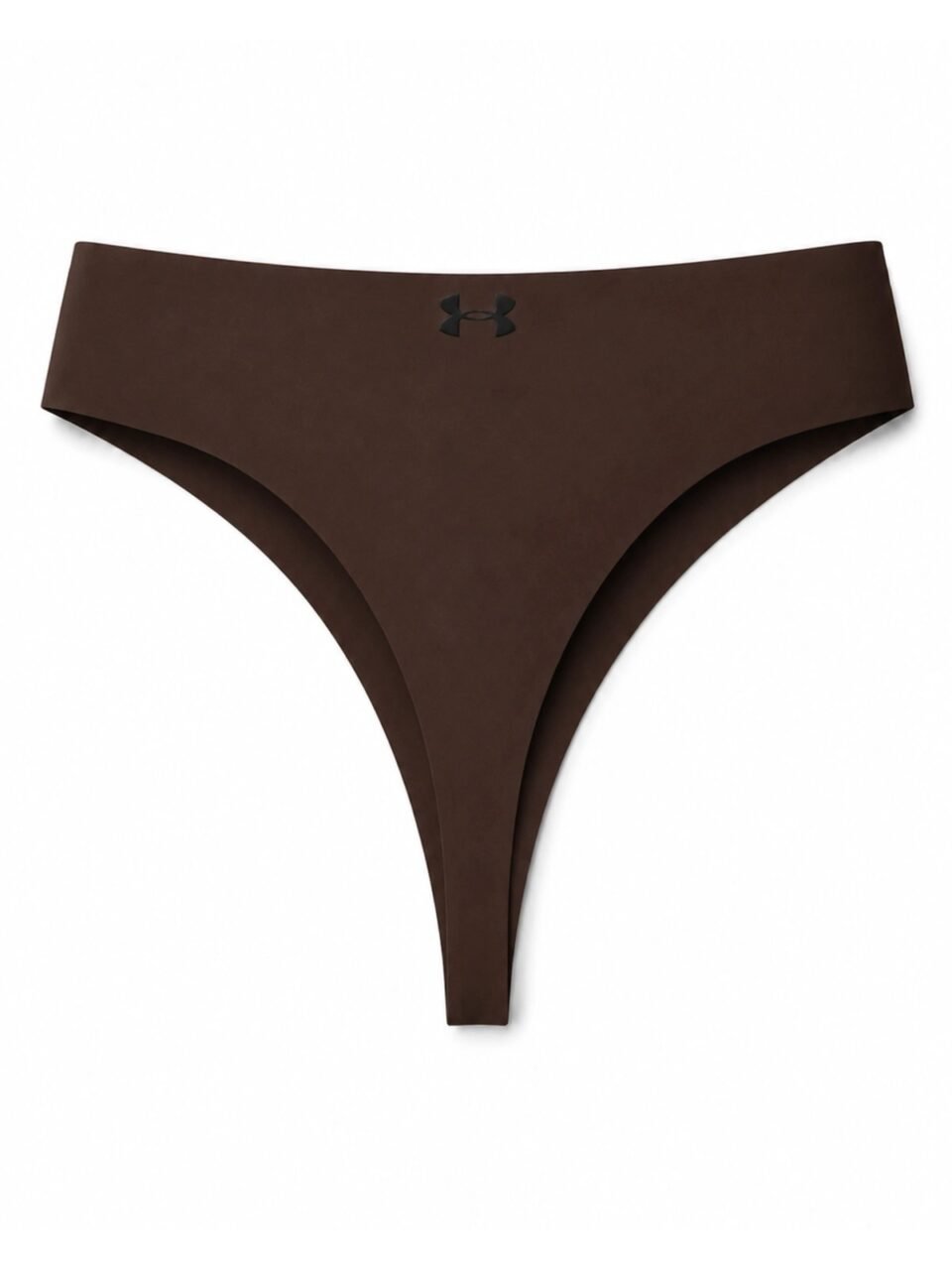 Under Armour Pure Stretch No Show γυναικείο string εσώρουχο σε καφέ Kona Brown 625