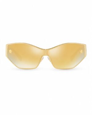 Versace VE2205 1002/7P χρυσά γυναικεία γυαλιά ηλίου μπροστινή όψη