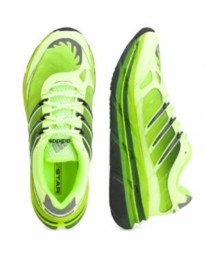adidas Adistar HRMY JQ6787 Hi-Res Yellow επάνω και πλαϊνή όψη