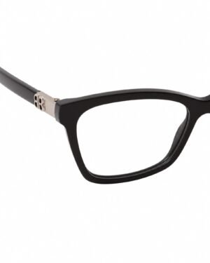 Balenciaga BB0186O 001 λεπτομέρεια ασημί BB μεντεσέ