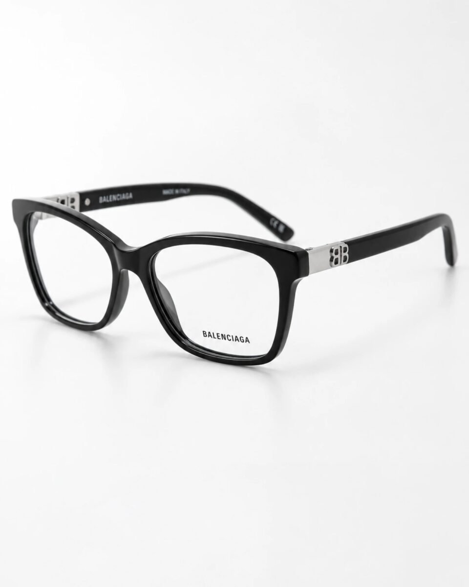 Balenciaga BB0186O 001 Γυναικεία Γυαλιά Οράσεως Μαύρα
