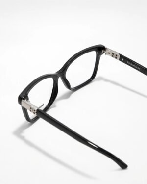 Balenciaga BB0186O 001 εσωτερική όψη σκελετού και βραχιόνων