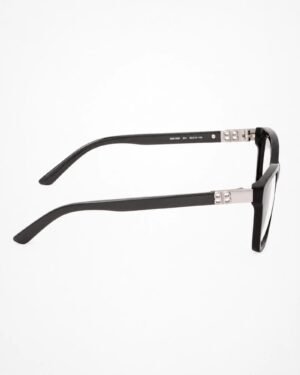 Balenciaga BB0186O 001 πλάγια όψη βραχιόνων και BB λογότυπου