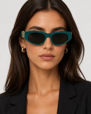 Balenciaga Πράσινα Γυαλιά Ηλίου σε Γυναικείο Μοντέλο